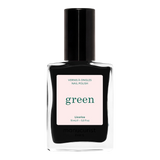 Лак для нігтів з насиченим чорним відтінком Manucurist Green Licorice mc39 фото