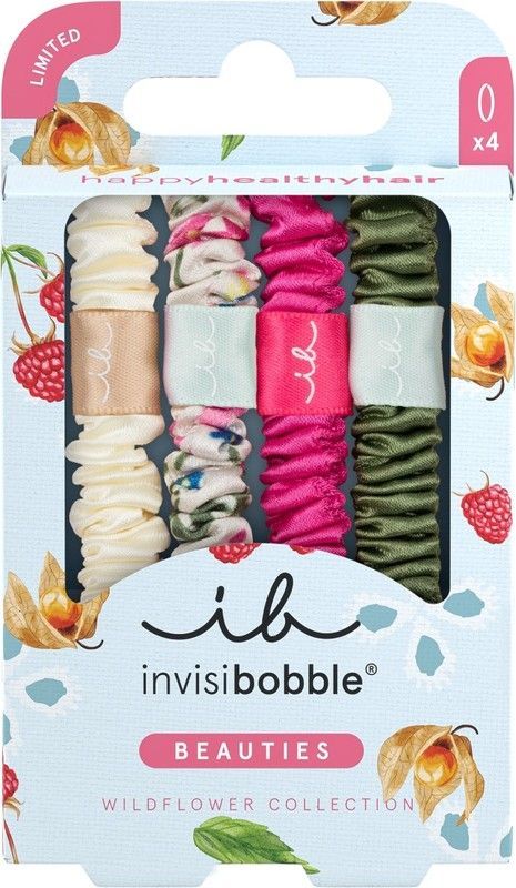 Резинка-браслет для волосся invisibobble BEAUTIES Wildflower Blossom Dreams 4 шт 071_118 фото