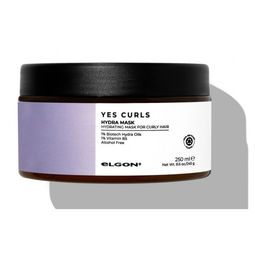 Зволожуюча маска для кучерявого волосся Elgon Yes Curls Hydra Mask 8334_250 фото