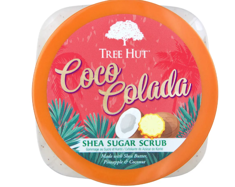 Скраб для тіла Tree Hut Coco Colada Sugar Scrub 7_12 фото