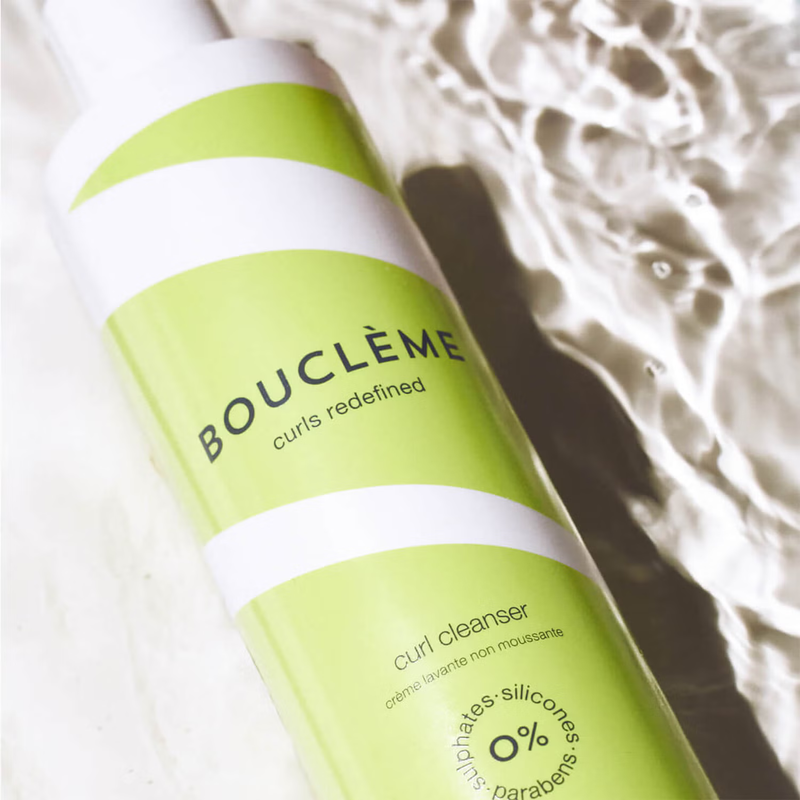 Шампунь Boucleme Curl Cleanser очищуючий та поживний для хвилястого та кучерявого волосся 1735 фото