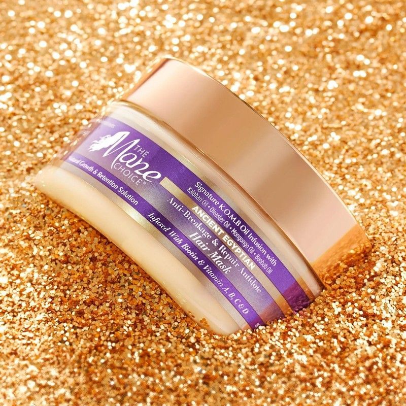 Маска The Mane Choice давньоєгипетська проти ламкості та відновлення Ancient Egyptian Anti-Breakage & Repair Antidote Hair Mask 13020 фото