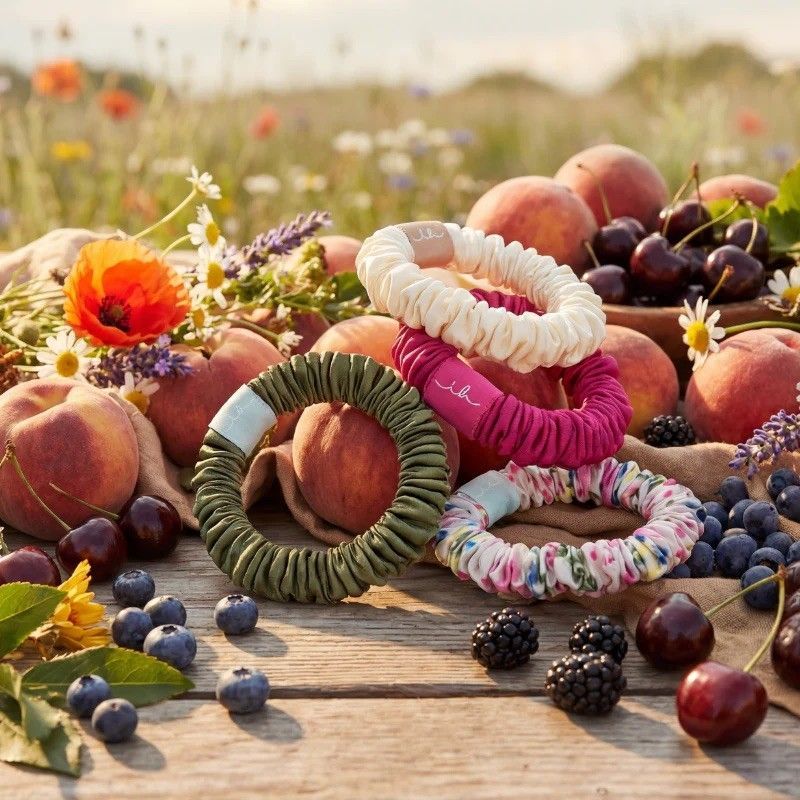 Резинка-браслет для волосся invisibobble BEAUTIES Wildflower Blossom Dreams 4 шт 071_118 фото