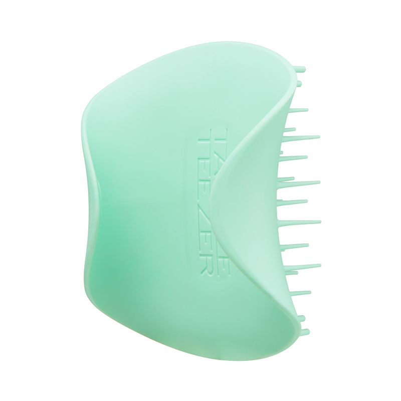 Щітка для масажу голови Tangle Teezer The Scalp Exfoliator and Massager Green Whisper tt40 фото