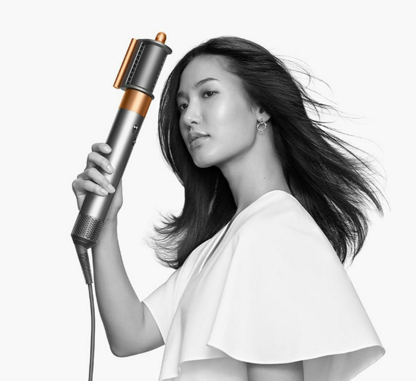 Стайлер Dyson Airwrap HS05 Complete Long Diffuse Nickel/Copper ds12 фото