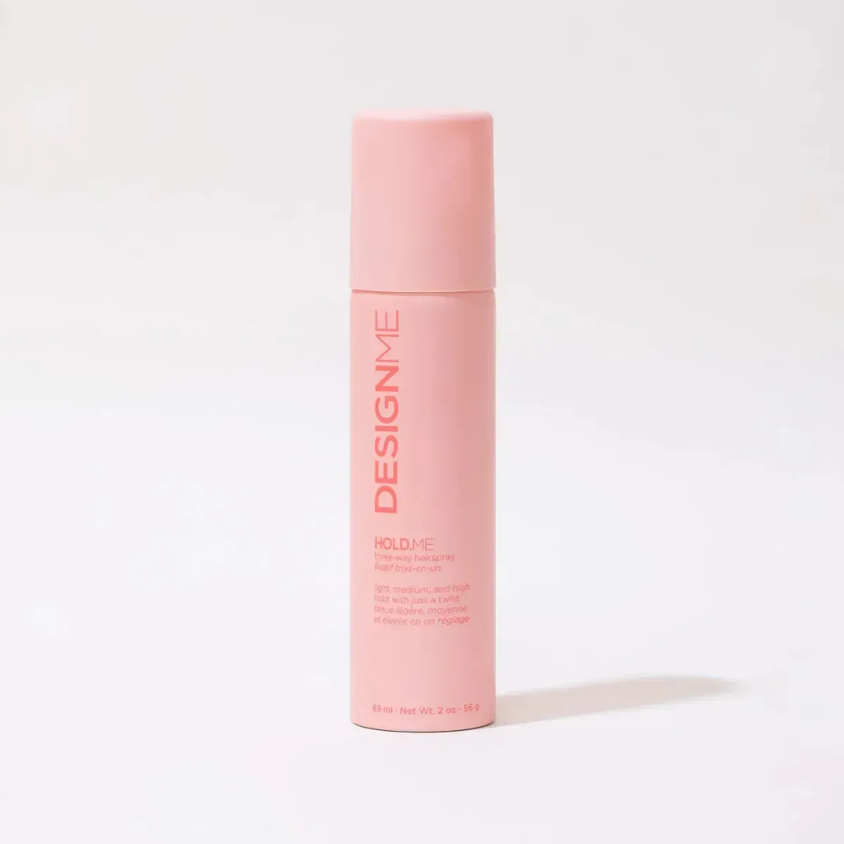 HOLD.ME DESIGNME Three-Way Hairspray – лак для волосся 3 в 1 з трьома рівнями фіксації