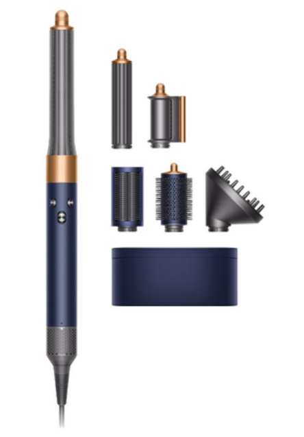 Стайлер Dyson Airwrap HS05 Complete Long Volumise Prussian Blue/Rich Copper ds13 фото