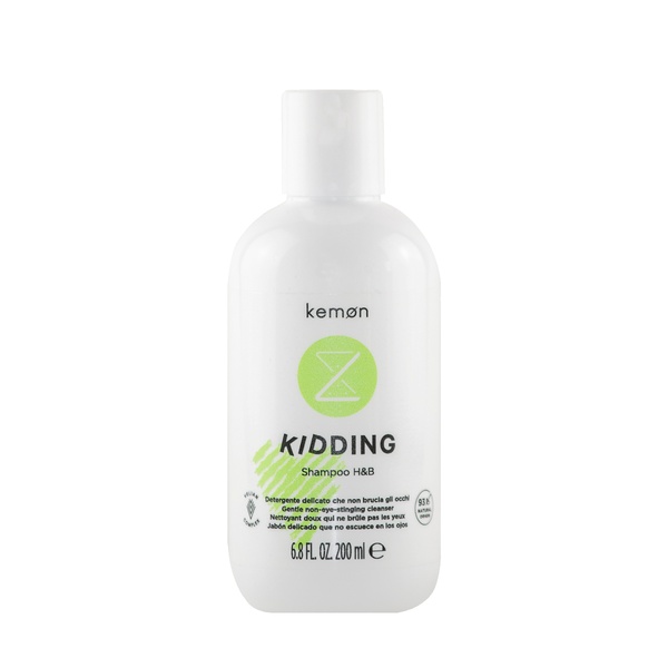 Шампунь Kemon Kidding Shampoo H&B делікатний шампунь для дітей KiddingSh фото