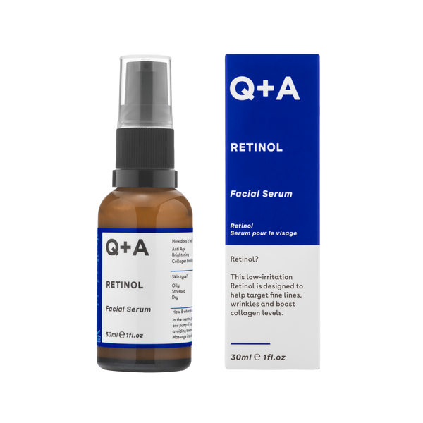 Сироватка для обличчя з ретинолом Q+A Retinol Serum 30ml qa18 фото