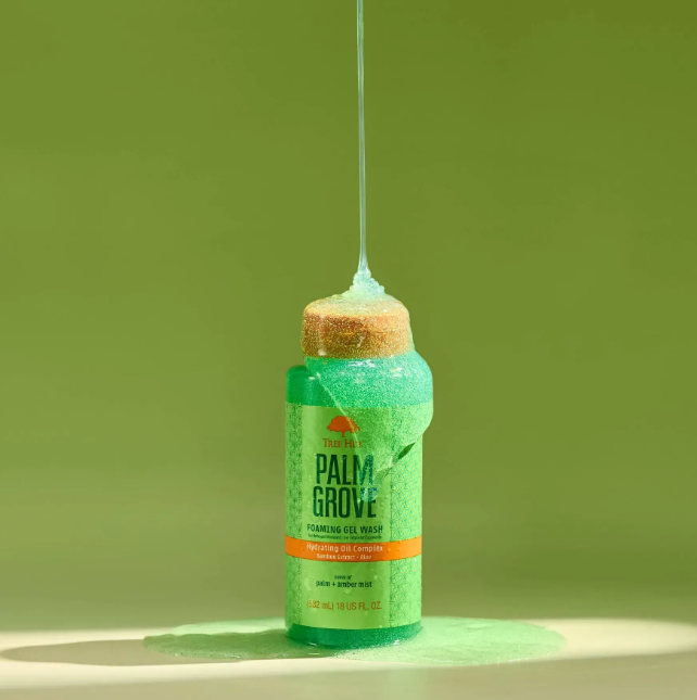 Гель для душу Tree Hut Palm Grove Foaming Gel Wash 7_75 фото