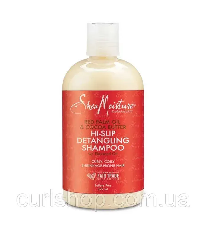 Шампунь Shea Moisture для розплутування волосся Hi-Slip