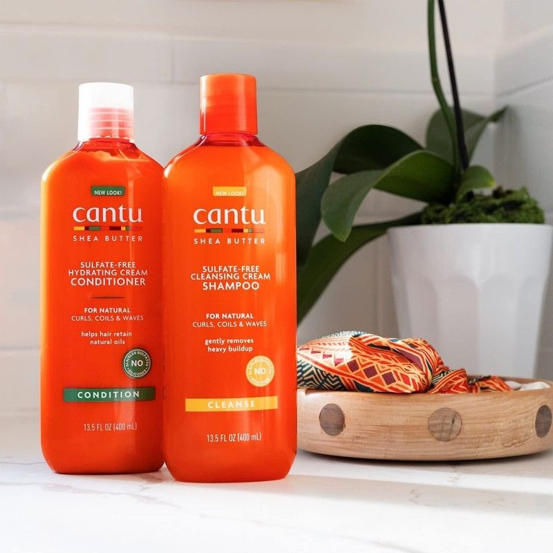 Кондиціонер Cantu Hydrating Cream Conditioner 90 фото