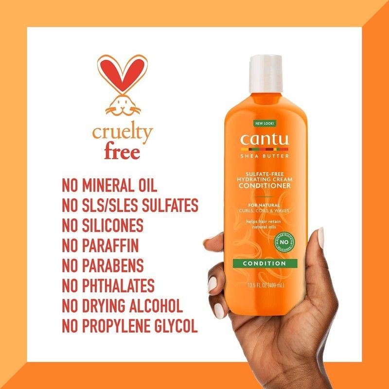 Кондиціонер Cantu Hydrating Cream Conditioner 90 фото