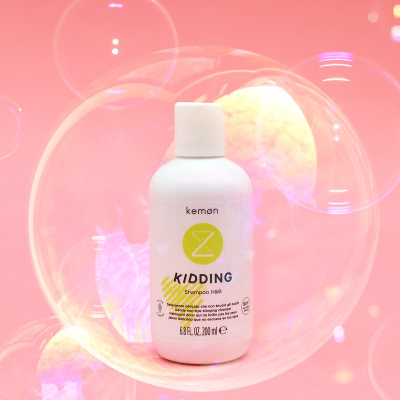 Шампунь Kemon Kidding Shampoo H&B делікатний шампунь для дітей KiddingSh фото