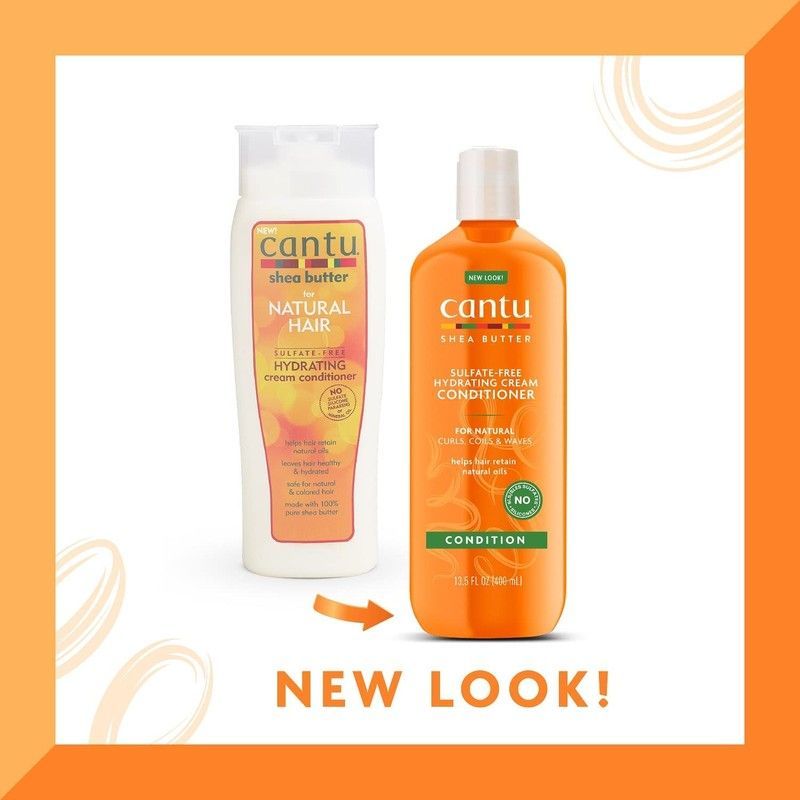 Кондиціонер Cantu Hydrating Cream Conditioner 90 фото