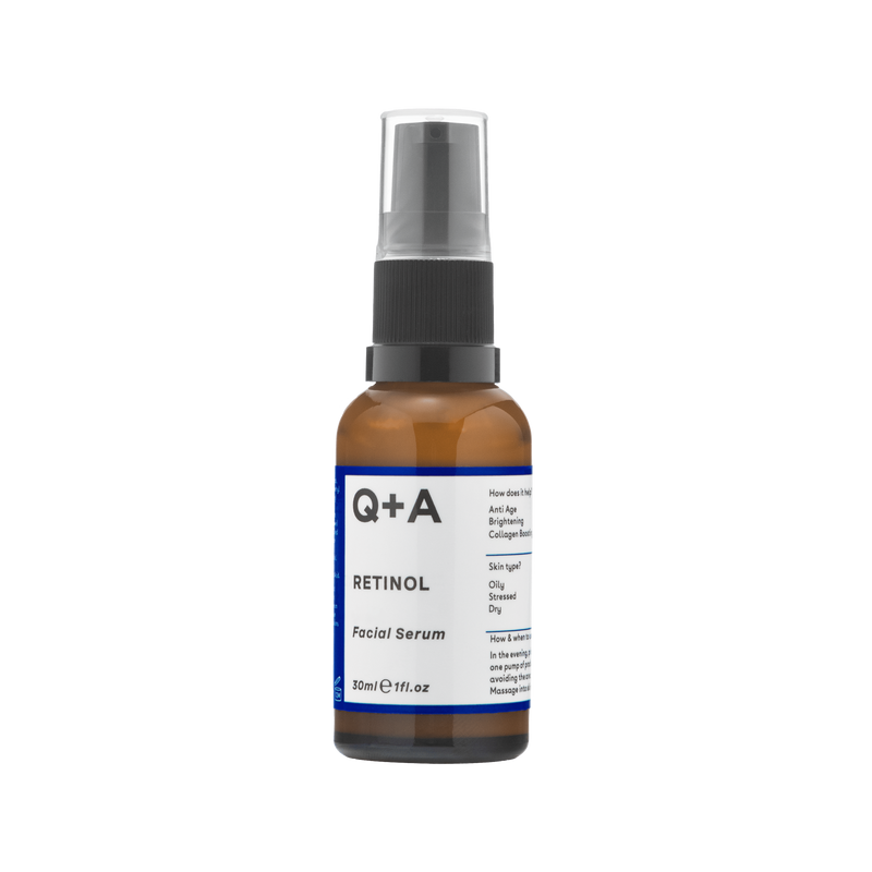 Сироватка для обличчя з ретинолом Q+A Retinol Serum 30ml qa18 фото