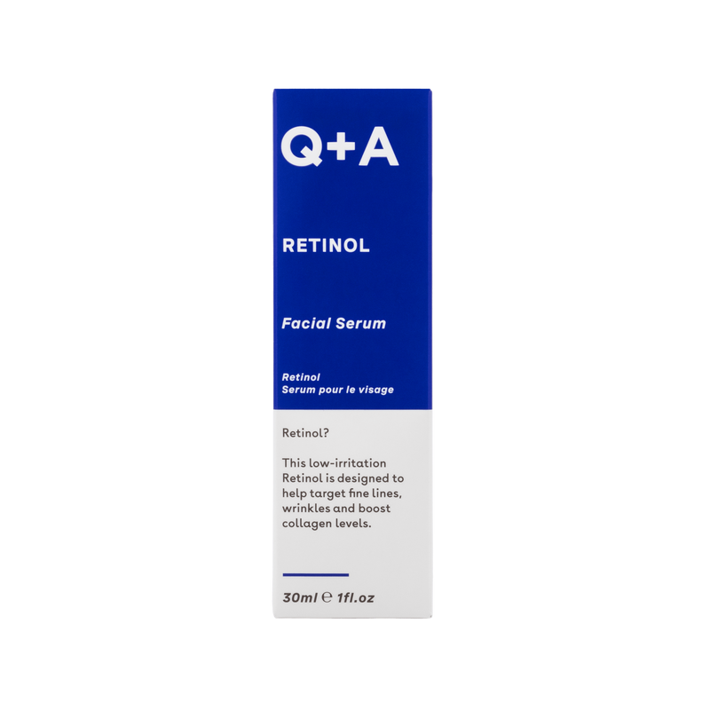 Сироватка для обличчя з ретинолом Q+A Retinol Serum 30ml qa18 фото