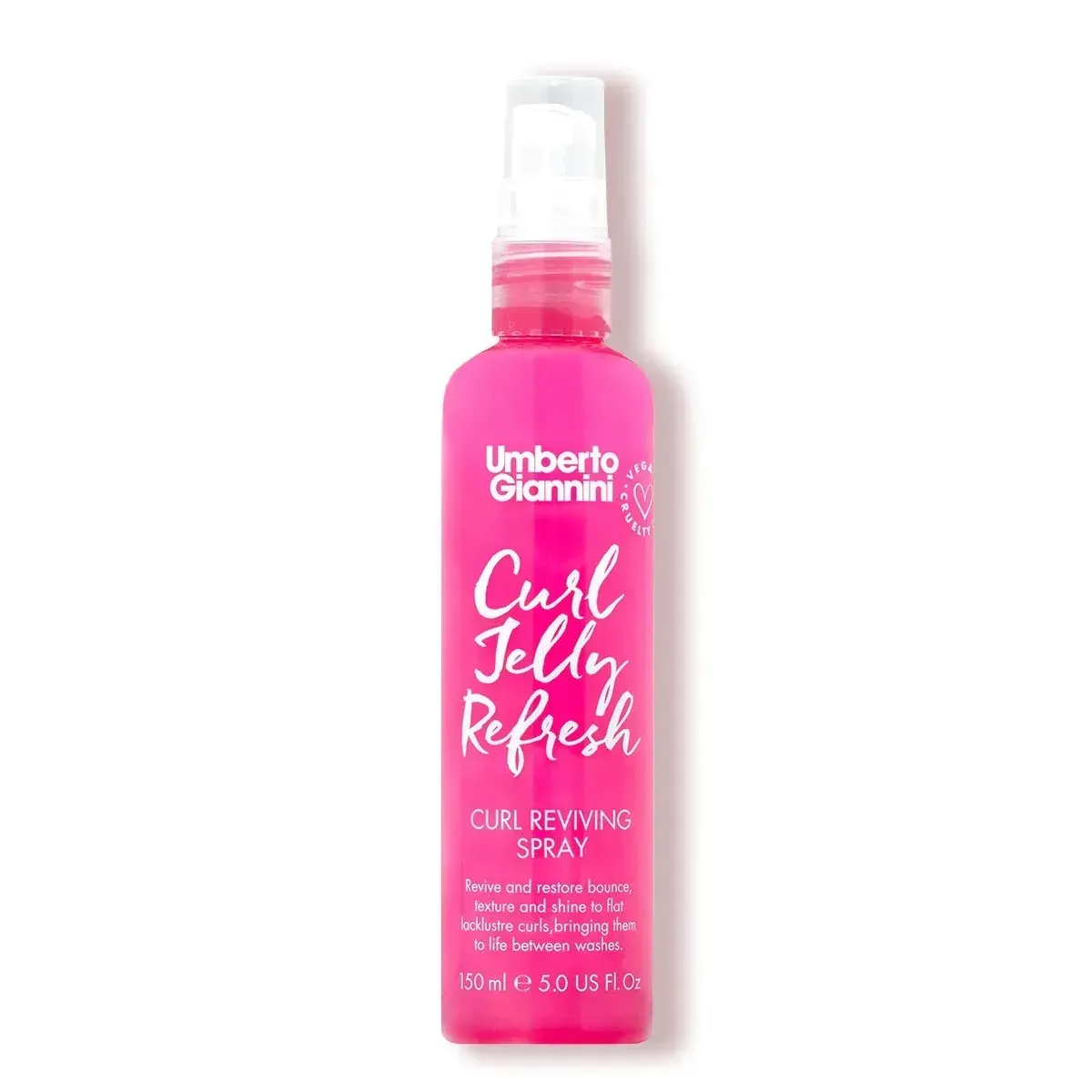 Спрей Umberto Giannini для рефрешу ревіталізуючий Curl Jelly Refresh