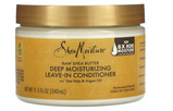 Незмивний кондиціонер глибоко зволожувальний Shea Moisture Raw Shea Butter Deep Moisturizing Leave-In Conditioner 02898 фото
