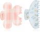 Заколка для волосся invisibobble CLIPSTAR Wildflower Petals n Punch 2 шт 071_120 фото 2