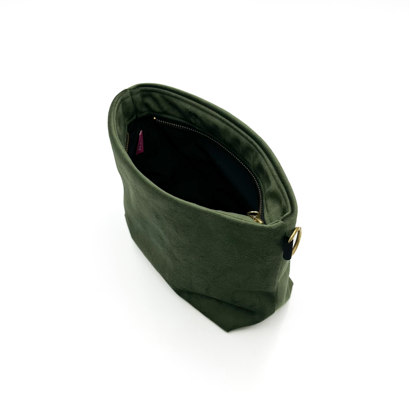 Косметичка MALLOW accessories колір хвойний розмір M 1281 фото