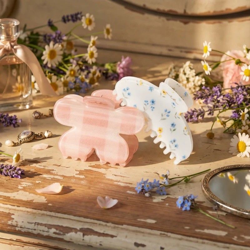 Заколка для волосся invisibobble CLIPSTAR Wildflower Petals n Punch 2 шт 071_120 фото