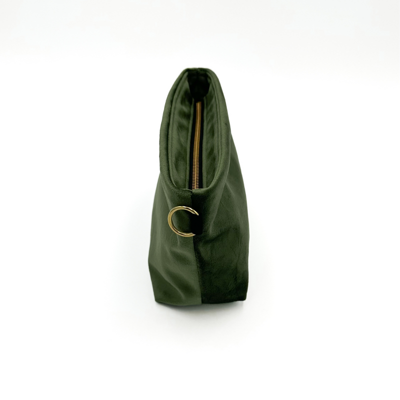 Косметичка MALLOW accessories колір хвойний розмір M 1281 фото