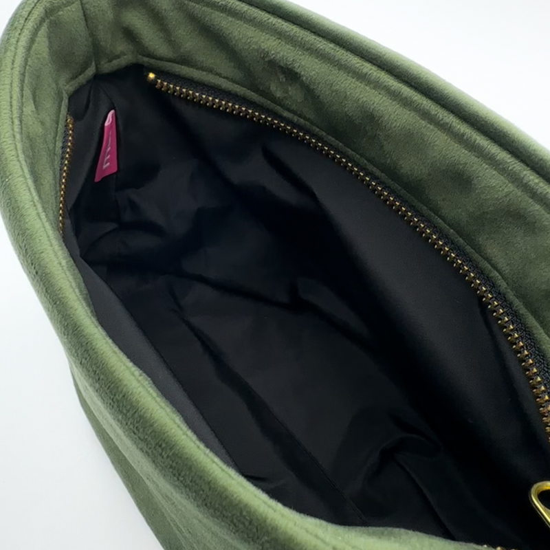 Косметичка MALLOW accessories колір хвойний розмір M 1281 фото
