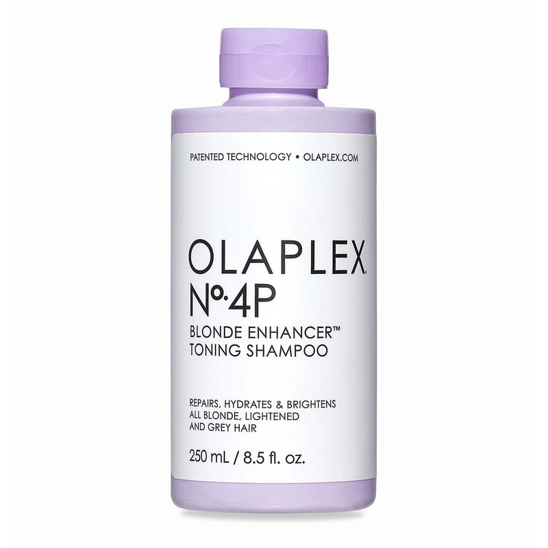 Шампунь Olaplex Nº.4p Blonde Enhancer Toning Shampoo тонуючий шампунь Магія Блонда 10036 фото