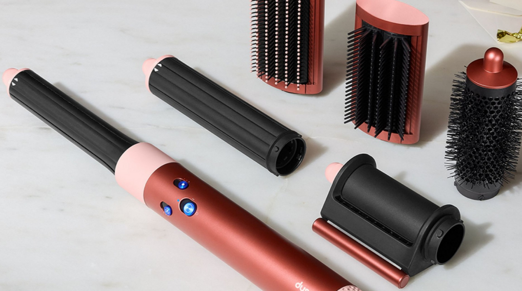 Стайлер Dyson Airwrap HS05 Complete Long Volumise Strawberry Bronze/Blush Pink ds15 фото