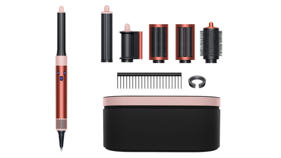 Стайлер Dyson Airwrap HS05 Complete Long Volumise Strawberry Bronze/Blush Pink ds15 фото