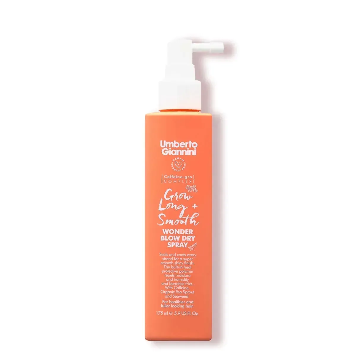 Спрей Umberto Giannini з термозахистом для росту волосся Grow Long & Smooth Wonder Blow Dry Spray