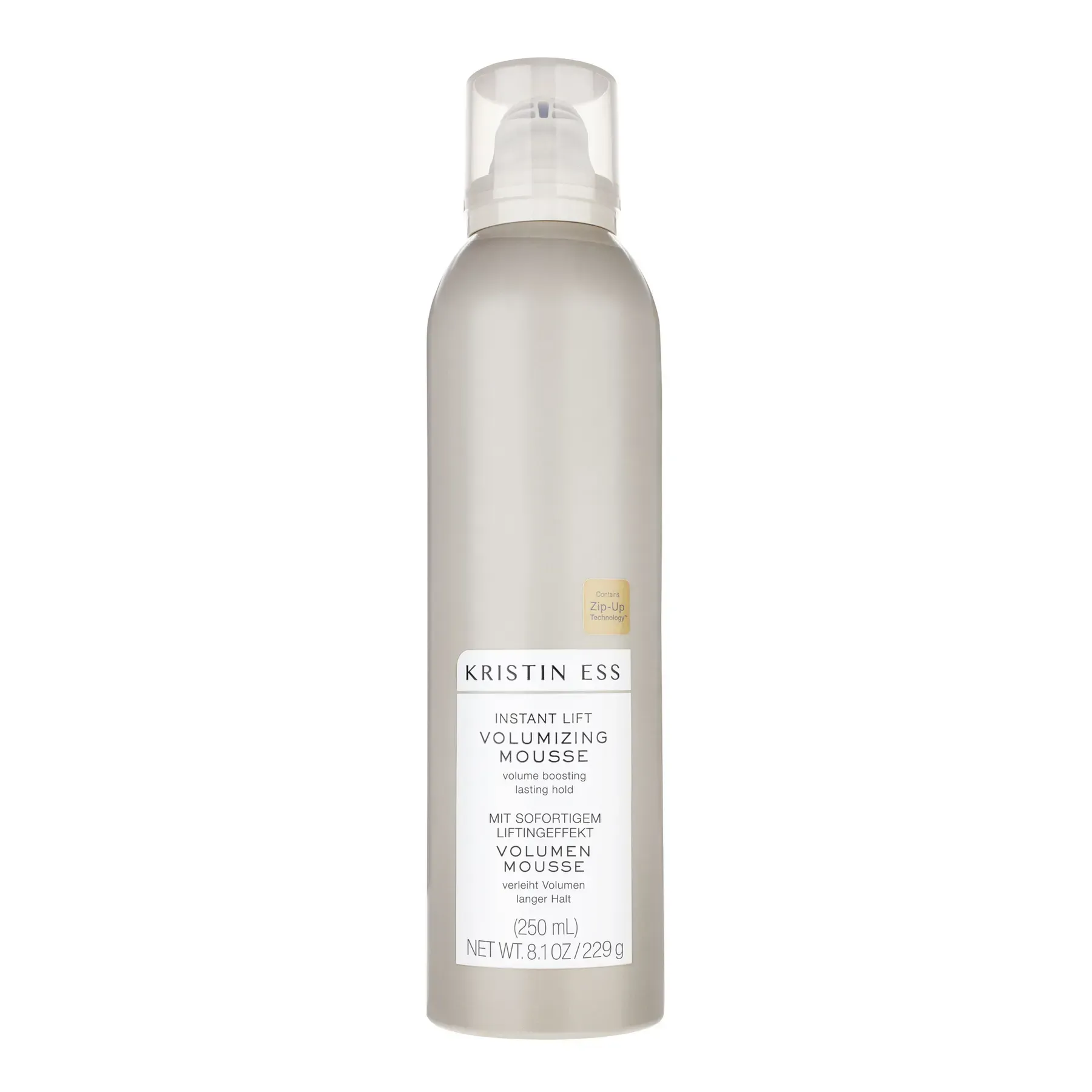 Мус для об’єму волосся Kristin Ess Instant Lift Volumizing Mousse – легка фіксація та об’єм