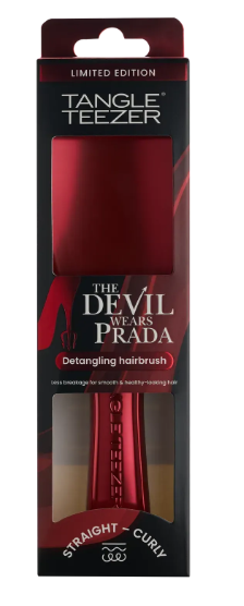 Щітка для волосся Tangle Teezer The Ultimate Detangler Chrome The Devil Wears Prada tt95 фото