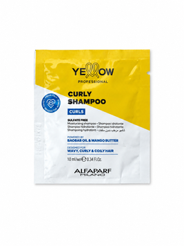 Шампунь для кучерявого волосся CURLS Yellow trvl207678_10 фото