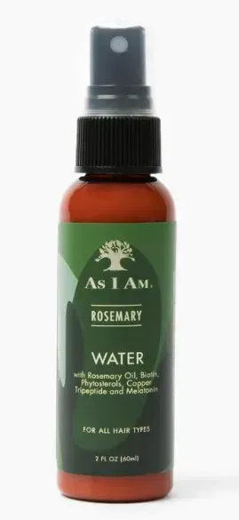 Вода As I Am Rosemary Water з екстрактом розмарину