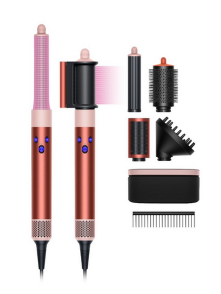 Стайлер Dyson Airwrap HS05 Complete Long Volumise Strawberry Bronze/Blush Pink ds15 фото