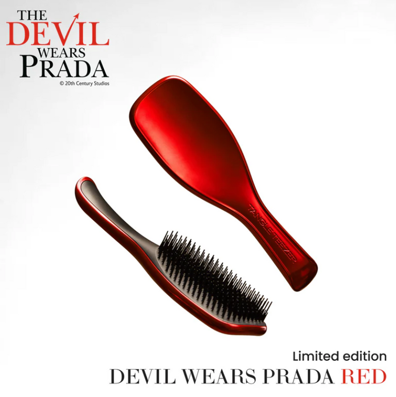 Щітка для волосся Tangle Teezer The Ultimate Detangler Chrome The Devil Wears Prada tt95 фото
