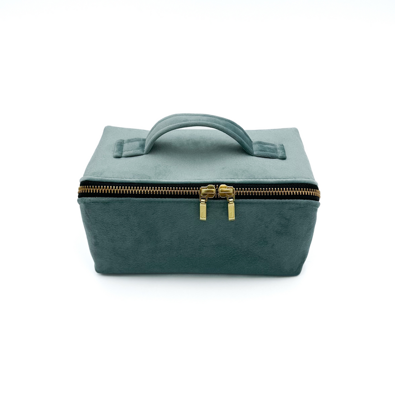 Косметичка MALLOW accessories кольору тіфані розмір L 1269 фото