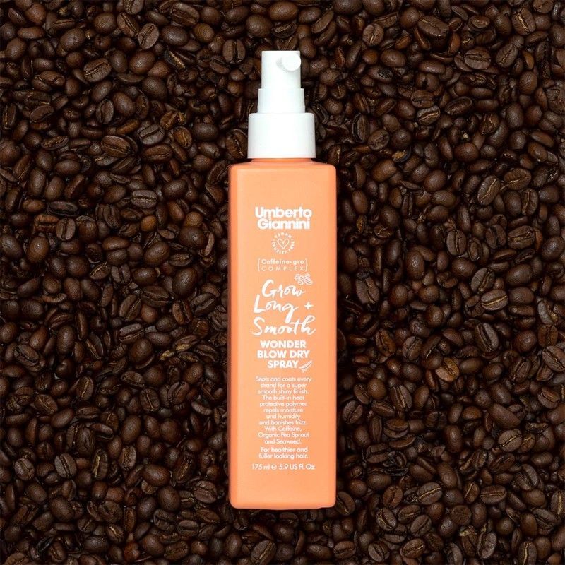 Спрей Umberto Giannini з термозахистом для росту волосся Grow Long & Smooth Wonder Blow Dry Spray 642 фото