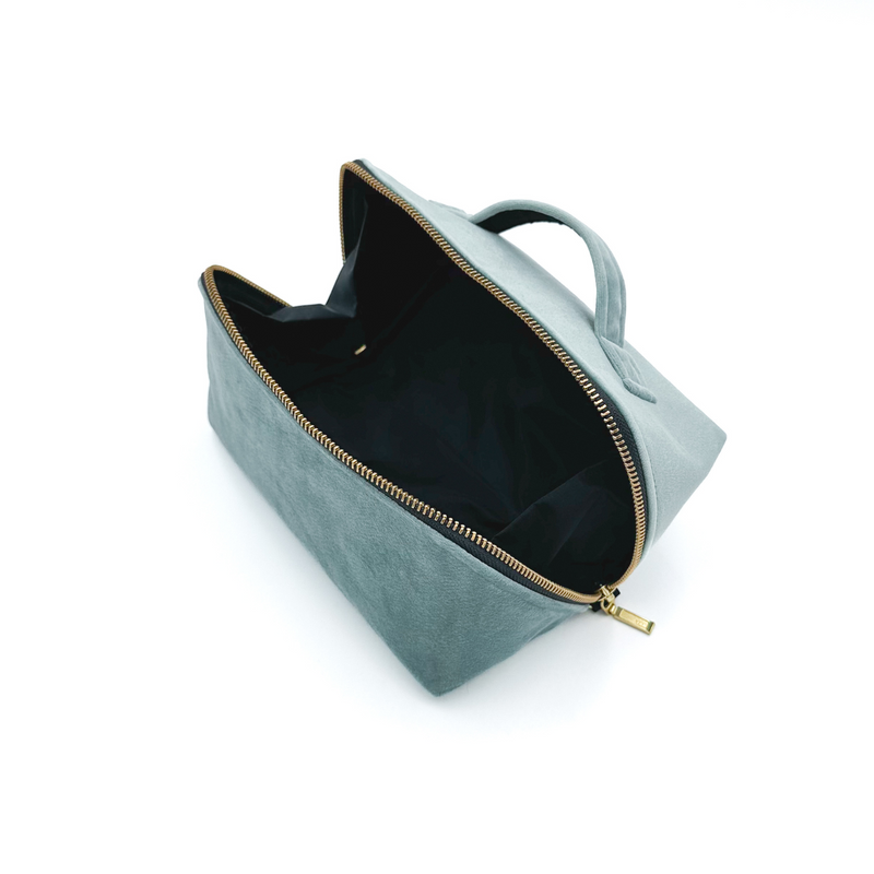Косметичка MALLOW accessories кольору тіфані розмір L 1269 фото