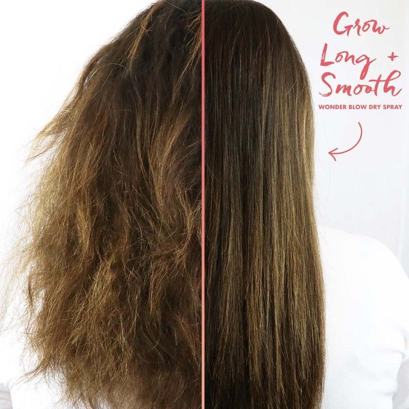 Спрей Umberto Giannini з термозахистом для росту волосся Grow Long & Smooth Wonder Blow Dry Spray 642 фото