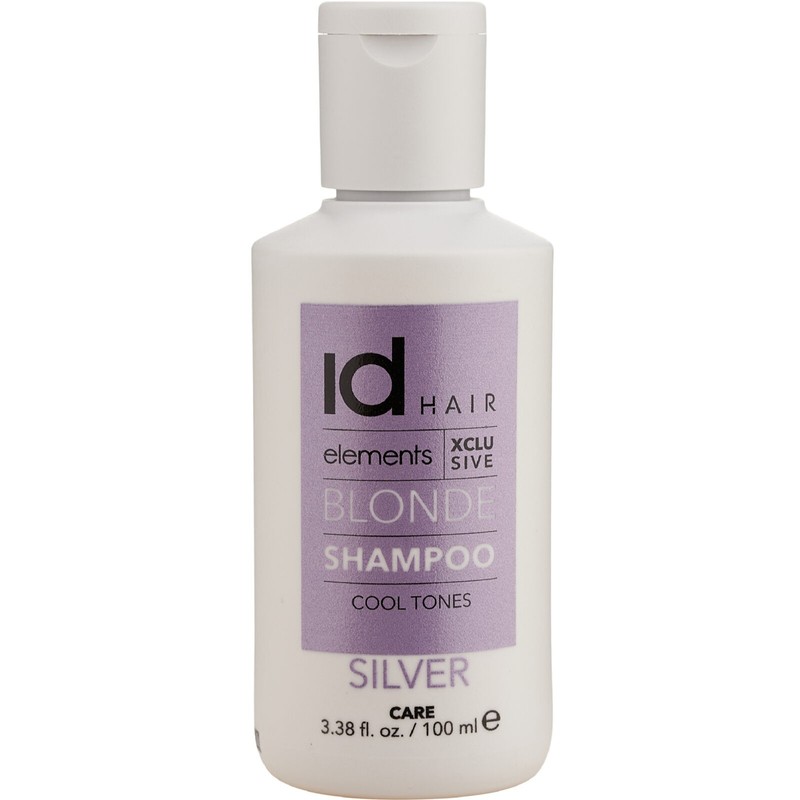 Шампунь IdHAIR Silver Shampoo для блонду та освітленого волосся travel90 фото