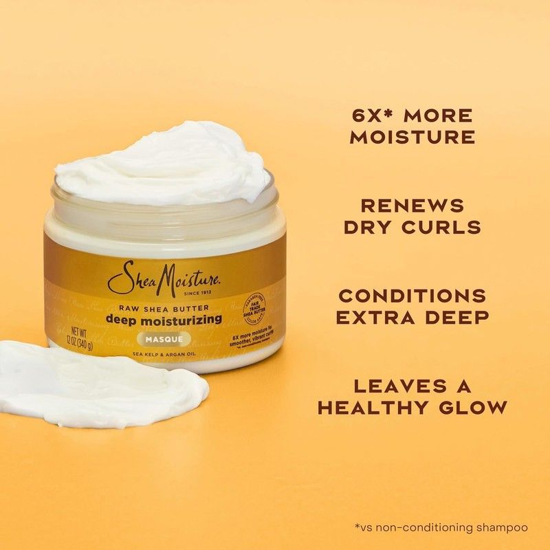 Маска Shea Moisture для відновлення Deep Treatment 25 фото