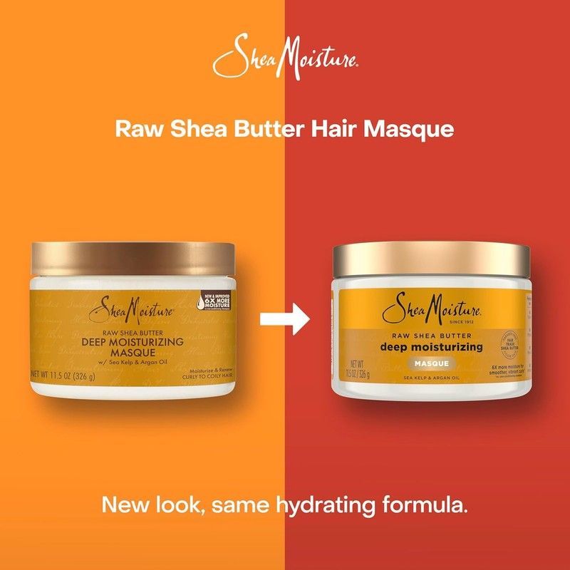 Маска Shea Moisture для відновлення Deep Treatment 25 фото