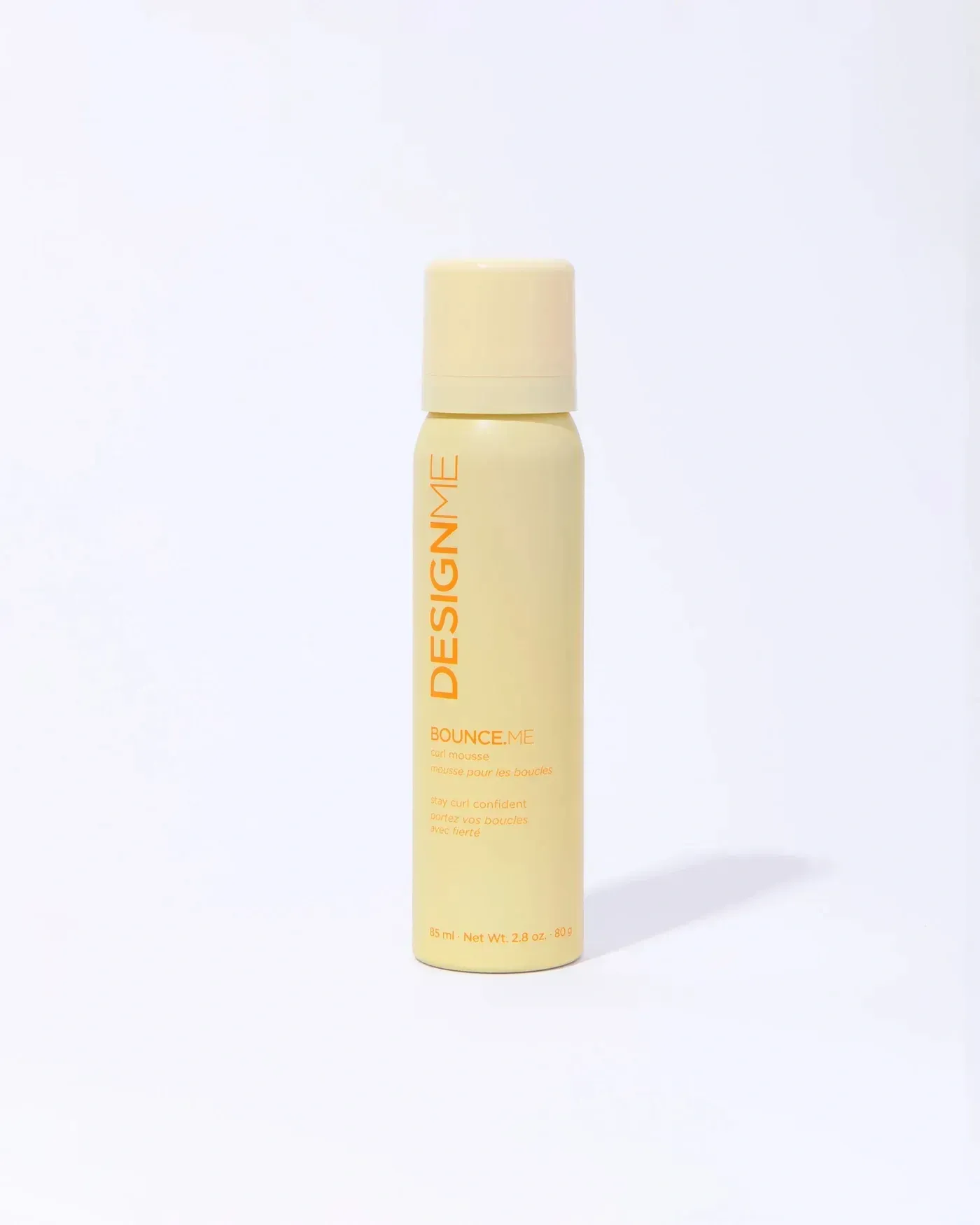 Design.ME BOUNCE.ME Curl Mousse — мус для кучерів, об’єм і контроль пухнастості