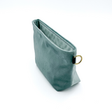 Косметичка MALLOW accessories кольору тіфані розмір M 1271 фото