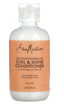 Кондиціонер Shea Moisture Coconut & Hibiscus зволоження для кучерів trvl16_95 фото