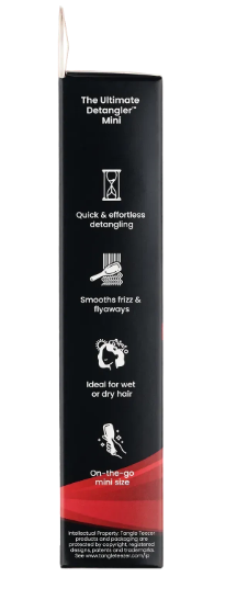 Щітка для волосся Tangle Teezer The Ultimate Detangler Chrome Mini The Devil Wears Prada tt96 фото