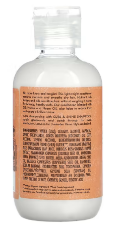 Кондиціонер Shea Moisture Coconut & Hibiscus зволоження для кучерів trvl16_95 фото